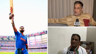 Roger Binny Md Azharuddin and Atul Wasson speak on Indias semis victory [upl. by Jeanne]