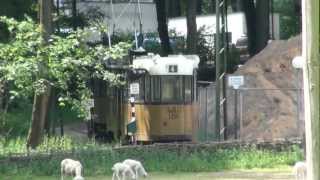 nederlands openluchtmuseum arnhem de tramsmp4 [upl. by Fabiola]