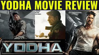 Yodha Movie Review  KRK  krkreview yodha yodhamovie yodhareview sidharthmalhotra karanjohar [upl. by Alberto715]