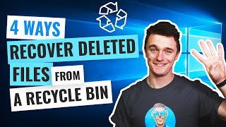 4 Ways to Recover Deleted Files from a Recycle Bin 🗑️ [upl. by Aerdnat]