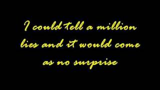 Def Leppard  When love and hate collide lyrics [upl. by Servais]