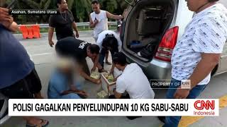 Polisi Gagalkan Penyeludupan 10KG Sabu Sabu [upl. by Aniaz]