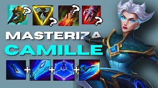 Rank 1 Camille te enseña TODO para MASTERIZARLA ✂️  Sneith [upl. by Viviyan]