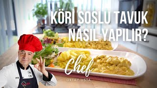 KÖRİ SOSLU TAVUK Nasıl Yapılır  Oktay Usta [upl. by Mosra910]