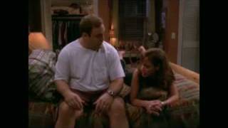 King of Queens  Carrie foot scene [upl. by Hoi]