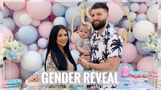 OUR OFFICIAL GENDER REVEAL  EMOTIONAL [upl. by Akoyin989]