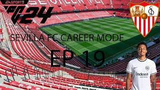 92 MIN GOAL  FC 24 SEVILLA CAREER MODE S2 EP 6 [upl. by Alad268]