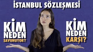 İSTANBUL SÖZLEŞMESİ KALDIRILMALI MI [upl. by Aramanta]