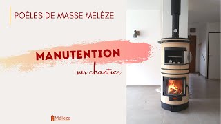 Manutention sur chantier [upl. by Dyana]