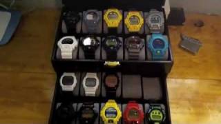 Casio G Shock Collection 2012 [upl. by Ahouh]