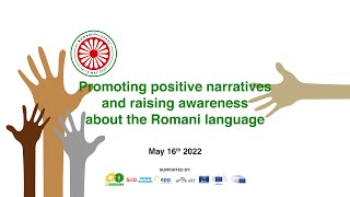 Romani Week 2022  Promoting positive narratives and raising awareness [upl. by Lehcyar]