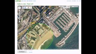 ¿Cómo crear manualmente una ruta en Wikiloc [upl. by Aicertap271]