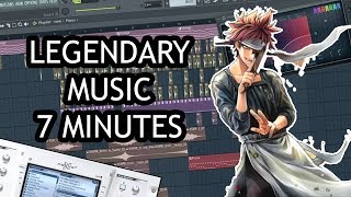 MAKE LEGENDARY MUSIC IN 7 MINUTES FL STUDIO [upl. by Nirad]