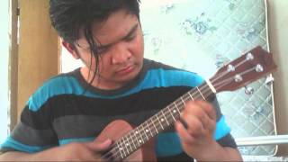 Aku suka diaAinan Tasneem Ukulele fingerstyle by ShamIL [upl. by Hammond]