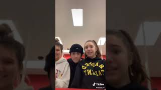 Mads Lewis Kenzie Ziegler  and isaak Presley at target Tiktok [upl. by Giaimo518]