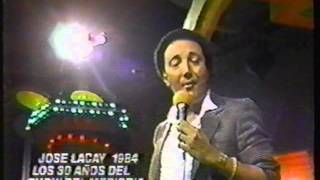 JOSE LACAY Interpretando Varios Temas video 1984 [upl. by Brunn693]