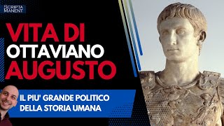 Ottaviano Augusto La vita del primo imperatore di Roma [upl. by Rame]