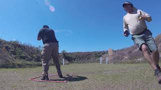 Holosun 510c and Angstadt Arms UDP9 at USPSA competition [upl. by Moishe663]