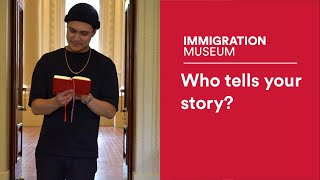 Who tells your story Hamilton X Immigration Museum [upl. by Sacksen80]