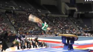 McKayla Maroney  Vault 2  2013 PampG Championships  Sr Women  Day 1 [upl. by Kare]