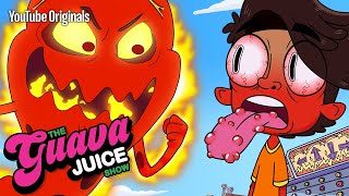 Do Not Eat This SPICY PEPPER  The Guava Juice Show [upl. by Eidnac]