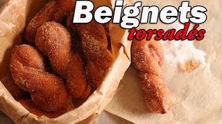 Beignets torsadés [upl. by Keifer]