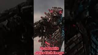 Godzilla SuperCharged GXK  2027 VS MechaGodzilla Hollow Earth Energy  2024 shorts godzilla [upl. by Arekahs437]