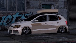 VW STANCE POLO 6 gtasa [upl. by Aymahs]