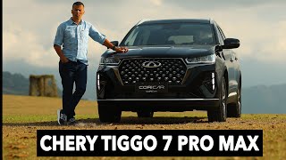 CHERY TIGGO 7 PRO MAX  REVIEW COMPLETO [upl. by Ytram]