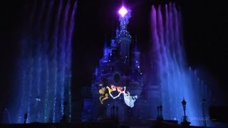 Disney Dreams Disneyland Paris Opening Night Front Row  20th Anniversary HD Full Show [upl. by Trauts]