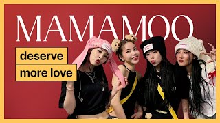 why MAMAMOO is the most underrated kpop group [upl. by Nagram964]