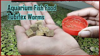 Fish Food  Freeze Dried Tubifex Worms [upl. by Jodie]