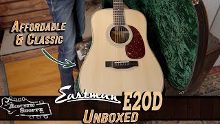 Eastman E20D  Acoustic Guitar Review [upl. by Imotih151]