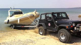 Wrangler tj towing [upl. by Silra]