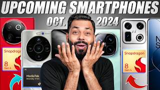 Top 8 Best Upcoming Phone Launches ⚡ October 2024 [upl. by Atnwahsal]