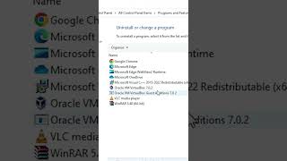 How to Completely Uninstall VirtualBox in Windows 10 PC or Laptop [upl. by Nerrat338]