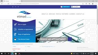 How To Get Appointment From Etimad Visa Office In Pakistan For Family Visit Visa Complete Guide [upl. by Aim]