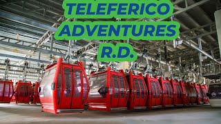 LOS ALCARRIZOS SE MODERNIZA CON SU MEDIO DE TRANSPORTE  TELEFÉRICO SANTO DOMINGO [upl. by Anitsahs]