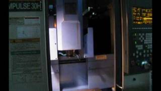 Mazak Impulse 30H drilling amp tapping machine 944357 [upl. by Earle260]