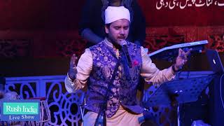 bhar do jholi meri ya muhammad  javed ali  Live Performance At jashn e virasat in urdu Rusindia21 [upl. by Waring]