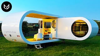 Incredible MOBILE HOMES that Actually Exist [upl. by Einahpehs]