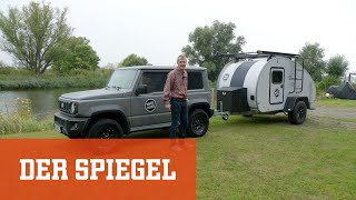 MiniWohnwagen im Test Hero Camper Ranger Wir drehen eine Runde  DER SPIEGEL [upl. by Chadabe]