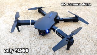 Unboxing best budget 4k camera drone  dual camera drone  RC drone  foldable drone from Amazon [upl. by Rednasela631]