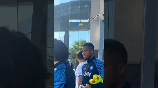 Il Napoli accoglie Traorè 🙌💙 Primo allenamento con la squadra a Riyadh [upl. by Hodges]