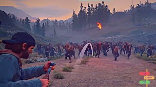 Clearing Out A Horde Days Gone PS5 [upl. by Ahsinotna901]