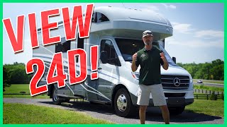 What a View 2024 Winnebago View 24D Class C Motorhome Tour  Beckleys RVs [upl. by Isabeau936]