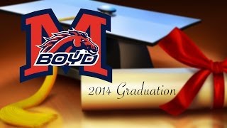 McKinney Boyd High School 2014 Graduation [upl. by Atteynod]