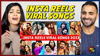 Instagram Reels Trending Viral Songs Of 2023 India  All In One Reaction [upl. by Omar]