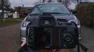 Shooting whit a Nikon D3100 1855mm street photography and car photography [upl. by Anirdnaxela]