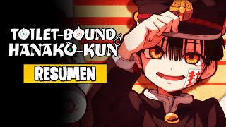 🌟Jibaku Shōnen Hanakokun Resumen  ToiletBound HanakoKun [upl. by Ahsita]